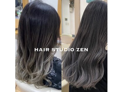 ヘアースタジオ ゼン(hair studio Zen)の写真