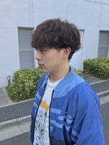 コーチ 新代田店(Coach)&nbsp;【Coach Hair Studio 新代田店】ショート×ニュアンスパーマ