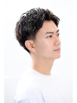 スノードロップ 高円寺店(Snowdrop) ダークアッシュ/アッシュブラック/カルマパーマ/ベリーショート