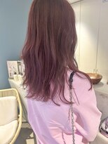 アイニティ 江坂(Inity)&nbsp;ピンクベージュ　透明感カラー　江坂