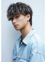 ブリーチ 岐阜店(BLEACHi)&nbsp;【BLEACHi】ハイライトマッシュ【numberA.×BLEACHi】ワックス