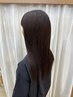 平日限定　髪ツヤツヤストレート　￥１８０００→￥１６０００