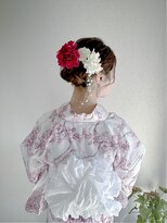 浴衣ヘアセット