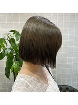 ボアップ 新居浜店(boappu)&nbsp;#オリーブベージュ #ダブルカラー #ケアブリーチ