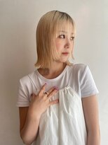スタニング 渋谷(STUNNING.) ボブ/ハイトーンボブ
