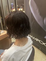 シャンプーボーイ 佐世保駅前店(SHAMPOO BOY)&nbsp;パーマスタイル