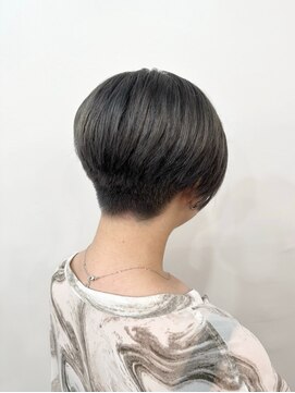 ルヴェルヘアー(Revel hair) ダークグレー★