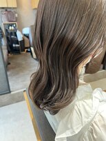 ビセル バイ シータ 川越店(becel by THETA) 艶カラー×ミディアム