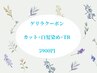 ゲリラクーポン(担当指名不可)☆白髪染め(リタッチ)＋カット＋TR★￥5900