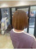 白髪ぼかしカラー