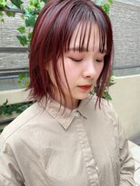 ケシキ大名(keshiki)&nbsp;外ハネフェアリーボブ/KAZU