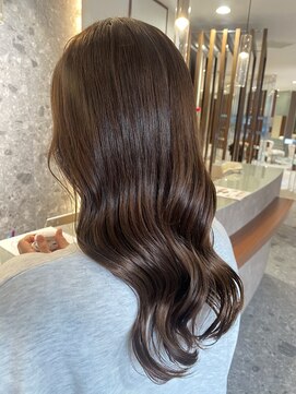 アース コアフュールボーテ 北小金店(EARTH coiffure beaute) 垢抜けロングスタイル