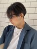 【メンズ】メンズカット＋泡スパシャンプー