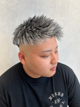 ルースト 西院店(ROOST) パイルツイスト×ホワイトハイライト