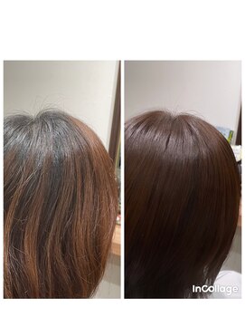 ジュース(jussu) 髪質改善!メテオカラー