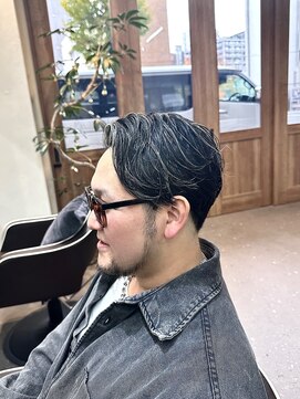 ポピイズ(POPPIES) メンズスタイル【ハイライト,メッシュ】