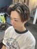 メッシュキャップブリーチ（被せのカラー無し）