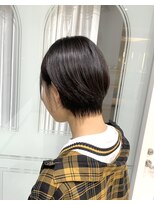 ザザ 高田馬場(ZA/ZA) コンパクトショートボブ