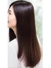 【炭酸ケア＋艶NO1】頭浸浴＋プラチナトリートメント＋ブロー￥8,250→￥7,700
