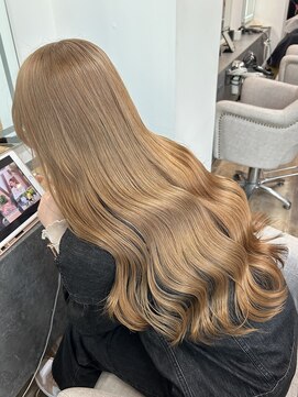 マーキー 名古屋栄(MARQUEE) ★Ayame/ミルクティーベージュ/ベージュカラー