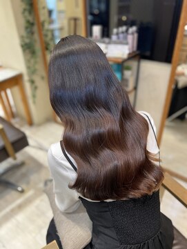 美容室 パルス 静岡鷹匠店(PALS) グラデーションカラー 韓国ヘア 髪質改善