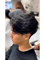 アッシュ 桜木町店(Ash)&nbsp;フェザーパーマニュアンスパーマ"横浜リバースセンターパート