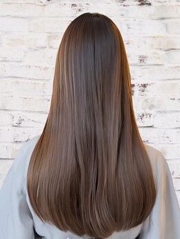 ニキータ(NIKITA)の写真/【圧巻のツヤ髪質改善】酸熱トリートメントで圧巻の補修力×艶で理想の髪質に♪最強のうる艶髪へ＊