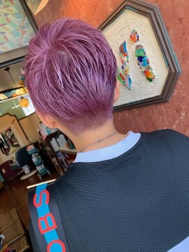 ナビィ(NAVI) スタイリッシュベリーショート