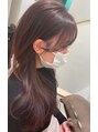 イワッシュ 鶴ヶ峰駅店(IwAsh) 顔周りカット☆丁寧にカットします^ ^