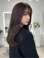 エル 新小岩(elu)&nbsp;美髪/ワイドバング/レイヤーカット/くすみベージュ/新小岩駅