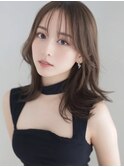 外ハネ小顔イメチェン似合わせ美髪ワンカールレイヤーカット