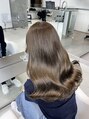アグ ヘアー トリコ 久喜3号店(Agu hair trico)&nbsp;赤味を抑えたカラー/グレージュ/韓国風ヘア/似合わせカラー