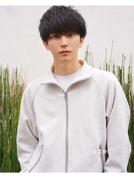 ガーランド (Garland) メンズマッシュ／ニュアンスパーマ／メンズヘア／ナチュラルヘア