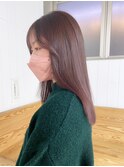 美髪ロング顔周りレイヤー_ba380481