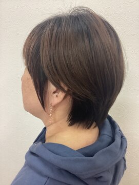 グラーフ(gra:f) 春のショートボブ