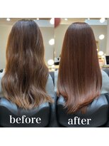 ツヤと髪 クリム(crim)&nbsp;髪質改善エステカラー、白髪染め　30代、40代、20代