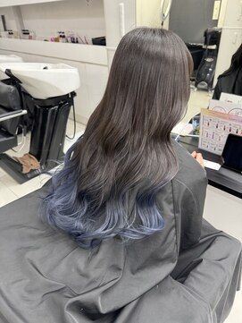 アライブ ハラジュク(ALIVE harajuku) グラデーションカラーバレイヤージュインナーカラー　ryota