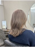 【ホワイトグレージュ/イメチェン】しまゆー