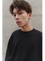 ミラバイグリーン(Mira by green)&nbsp;フェザーショート/ニュアンスパーマ/メンズパーマ/メンズカット