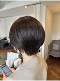 奥行きショート