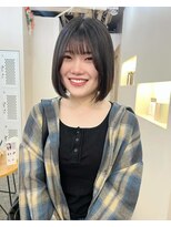 ロア 四条河原町店(LoRE) 《LoRE》前下がりミニボブ