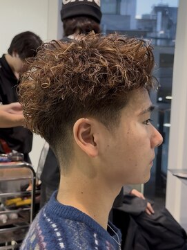 フィフス 天神大名(fifth) ツイストパーマツイストスパイラルパーマメンズパーマメンズヘア