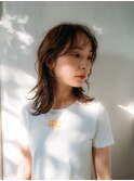 大人ニュアンス20代/30代/40代/庭瀬