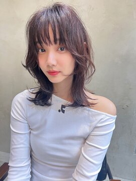 エイミー(Aimee) Aimee町田　ラベンダー×レイヤーカット