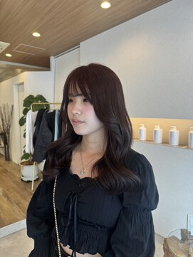 ウタリ(utari) まろやかピンクブラウン【難波 桜川/髪質改善】