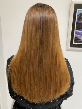 ヘアーアンドライフ リノア あびこ店(LINOAH)の写真/LINOAH式トリートメントで今までにない感動の仕上がりを実感！◇話題の髪質改善《ULTOWA/Aujua》取扱店