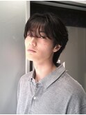 ニュアンスパーマスペインカールフェザーパーマメンズパーマ