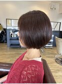 ショートボブ