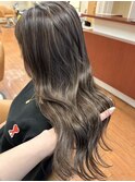コントラストハイライトカラー #ハイライト#髪質改善