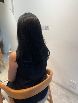 ナッチャン 下高井戸(Natchan) レイヤースタイル×ニュアンスカラー